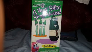Opening to VeggieTales A Very Silly Sing-Along 1997 VHS