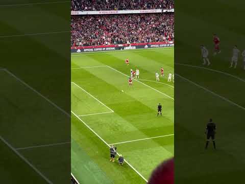 Saka penalty goal vs Liverpool | Arsenal vs Liverpool (3-2)