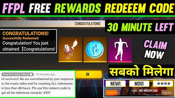 FFPL 500K WATCHING REWARD REDEEM CODE -para SAMSUNG,A3,A5,A6,A7,J2,J5,J7,S5,S6,S7,S9,A10,A20,A30,A50