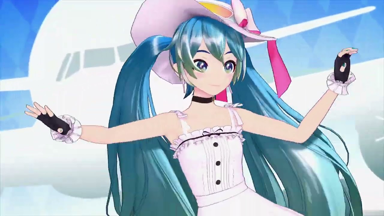 Module Showcase】Catch the Wave Racing Miku 2021 Private Ver