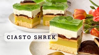 Ciasto Shrek 💚💚💚 pyszne i zielone! 💚💚💚 Oto idealny przepis
