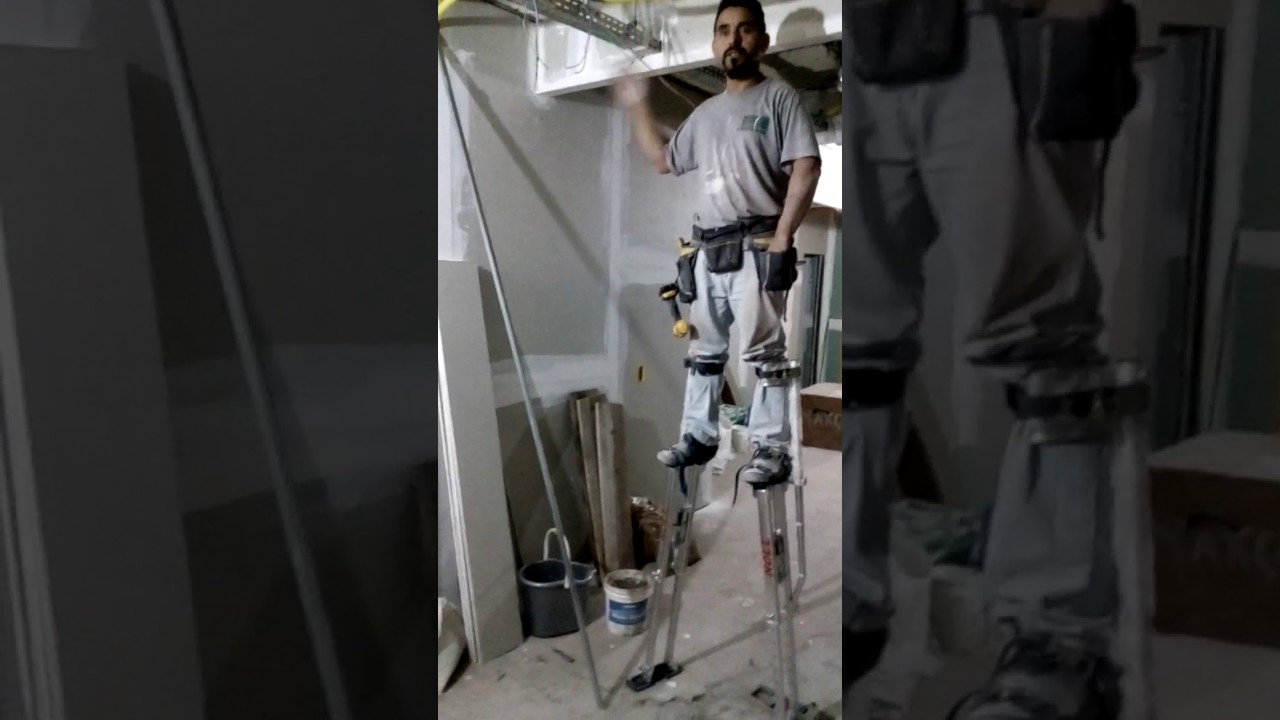 dicas para pernas mecanicas para instaladore de drywall