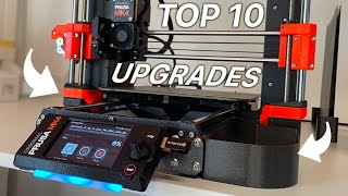 Top 10 Upgrades/Mods for Prusa MK4!