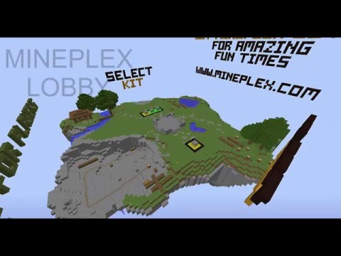 Mineplex Lobby Map Download