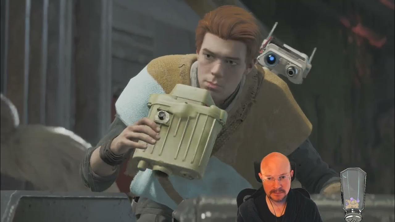 SW Jedi Fallen Order, Day 2! Saving Wookies, Unlock Force Pull, Part 1