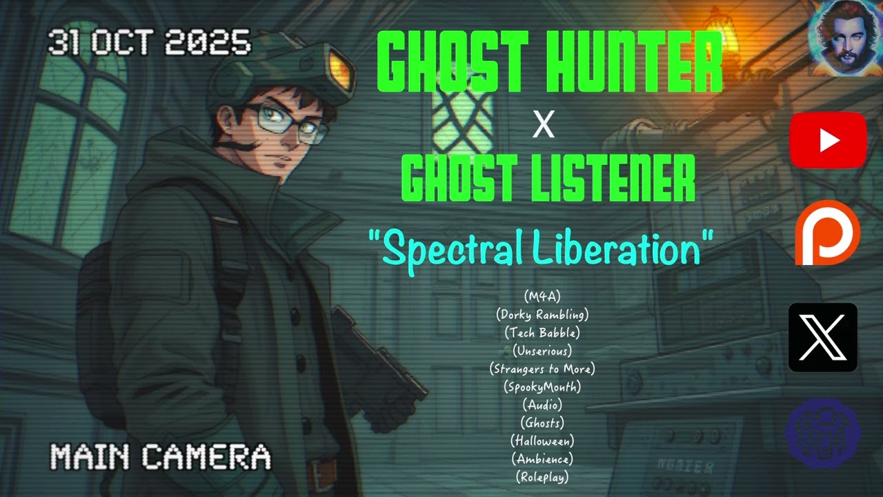 (Spooky Month)(M4A) Ghost Hunter frees you!