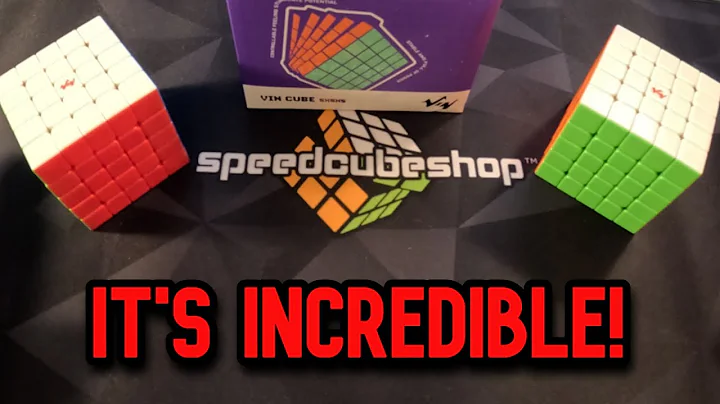 This Cube Changes Everything! - Vin 5x5 Rubik's Cube Review