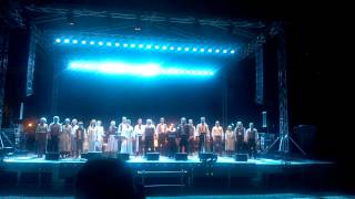 Bídníci (Les Misérables): Finale: Slyš tu písen zástupů (reprise) - koncert Loket 2015