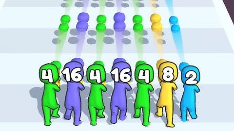 MERGE GRABBER Race| Walkthrough All Levels| New Gameplay - part 5