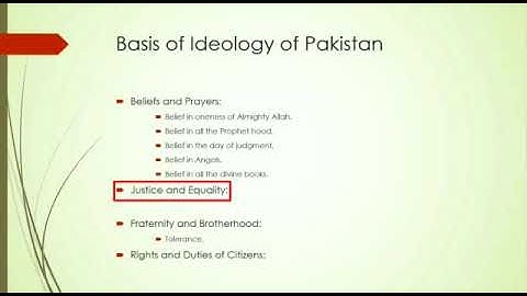 APSACS Class 9 Pakistan Studies Lecture # 2