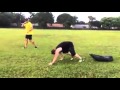 Cg games original bear crawl 100lbs