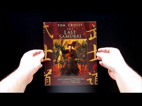THE LAST SAMURAI (The Official Movie Guide) | Book Review