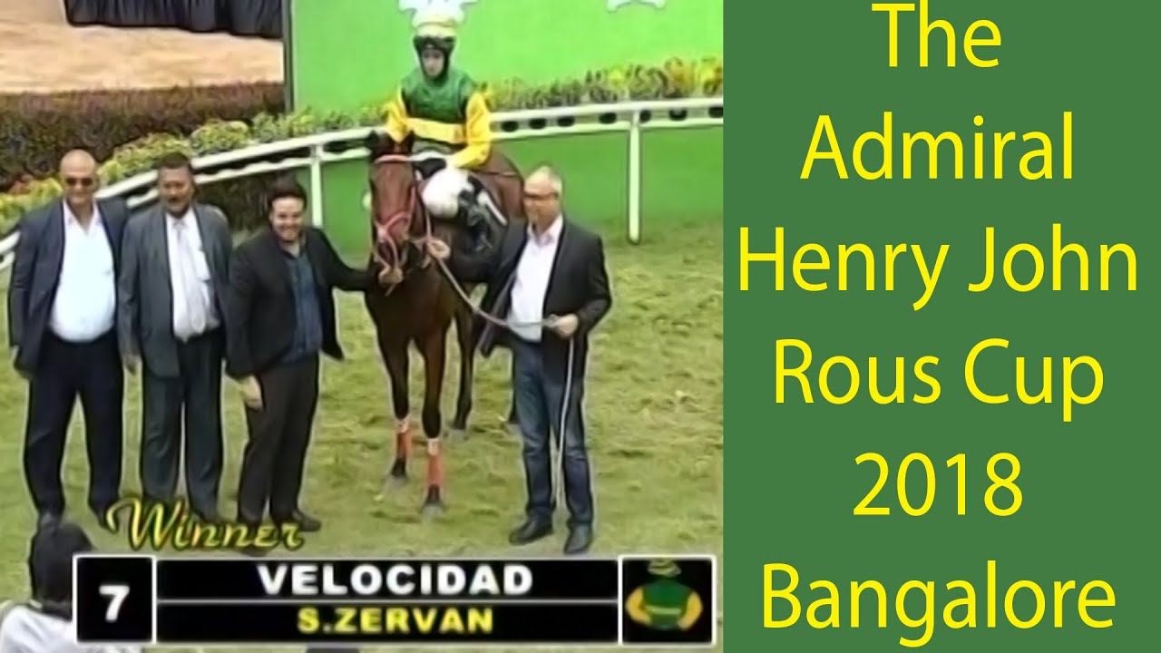 Velocidad with S Zervan up wins The Admiral Henry John Rous Cup 2018 ...