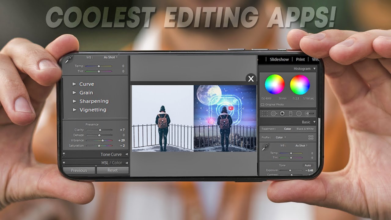 top 10 photo editing apps for android