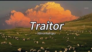 Traitor (Olivia Rodrigo) letra- song