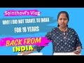 Back from india why i didnt travel to india for 16 years  sainthavis kitchen vlogs