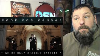 Code for Canvas - We're Only Chasing Rabbits - OldSkuleNerd Reaction