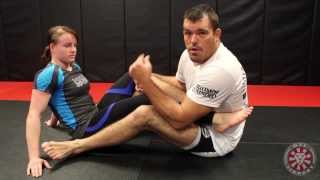 Dean Lister Straight Ankle Foot Lock from BJJ Library