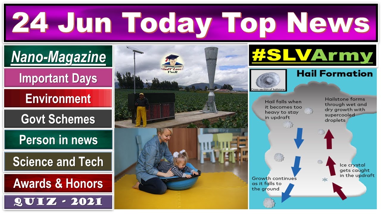 Nano Magazine 24 June 2021, Indian Express Explained, PIB News, The Hindu, Current Affairs 