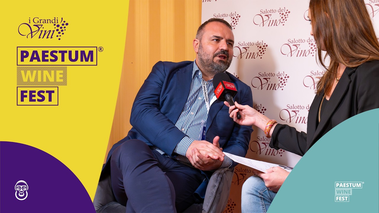 Federico Gordini di Milano Wine Week a Paestum Wine Fest 2026