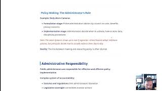 Module 4-1: What Is Public Administration?