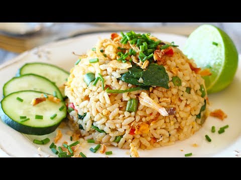 Menu Spicy Anchovy Fried Rice (Nasi Goreng Kampung) Yang Luar Biasa