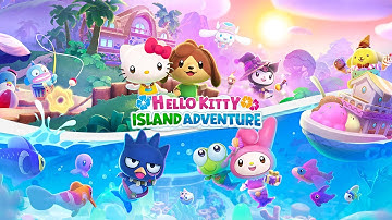 Hello Kitty Island Adventure - Console Launch Trailer