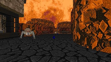 Doom 2: Valiant - Map 19: The Popes of Roam (UV Max)