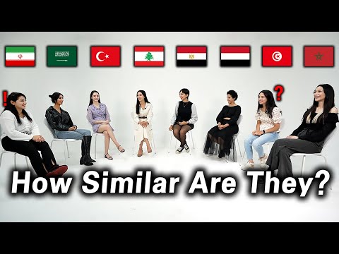 Can Arabic, Persian and Turkish Speakers Understand Each Other? (Middle Eastern Countries)