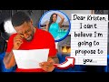 My Final Words To My Girlfriend Before I Proposed *Emotional*