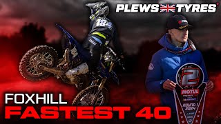 Foxhill Fastest 40 with Jamie Keith | Plews Tyres