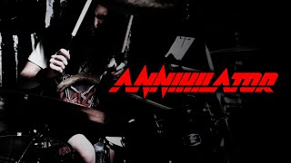 Annihilator - Alison Hell (Luís Moreira Drum Cover)
