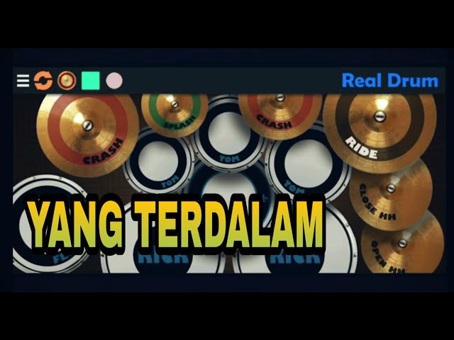 Peterpan - Yang Terdalam (Real Drum Cover) class=