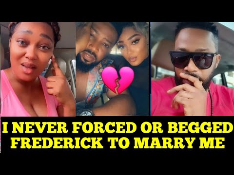 PEGGY OVIRE IN TEARS AS SHE CONFIRMS THE END OF HER MARRIAGE \