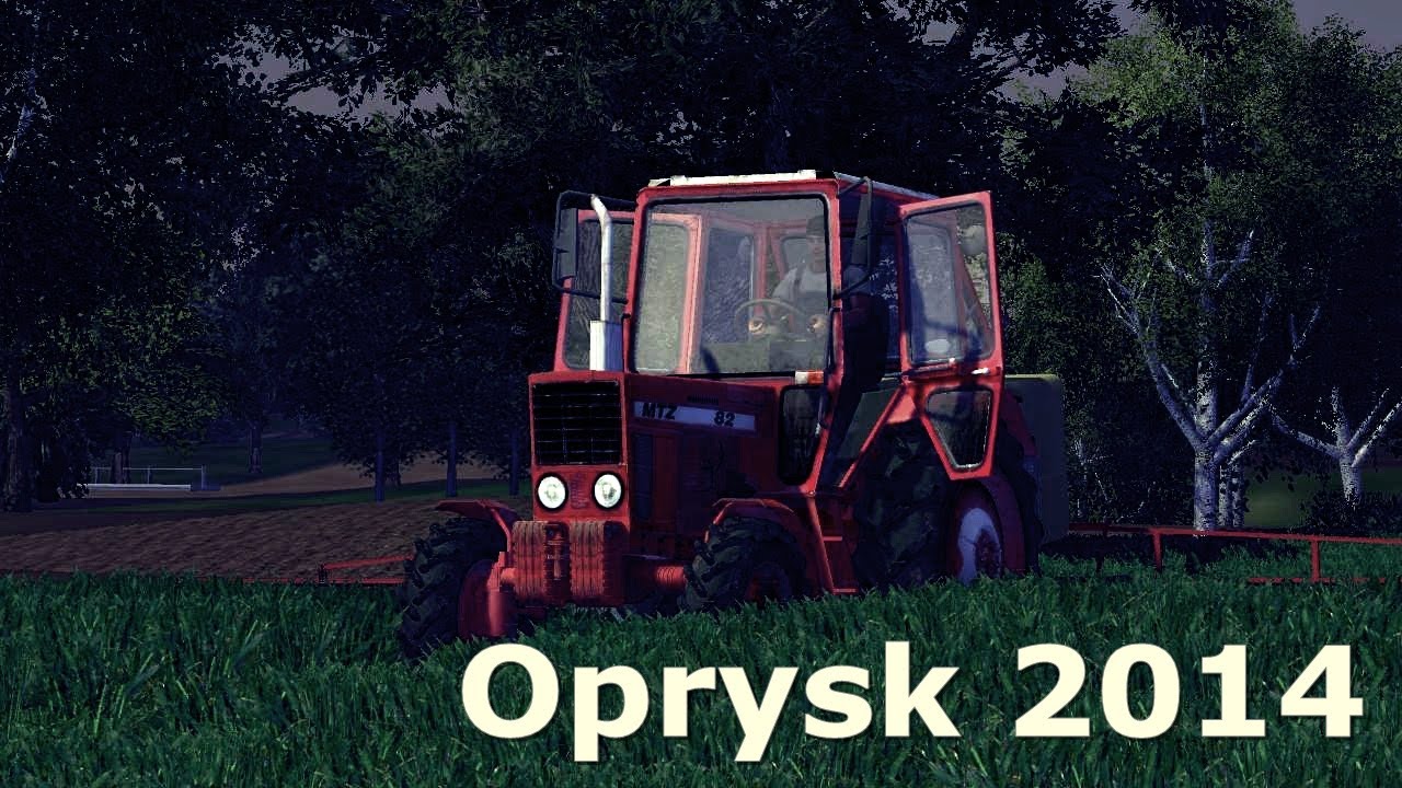 Farming Simulator 2013. Poland Map v1 || Wielmoża! || Oprysk 2014