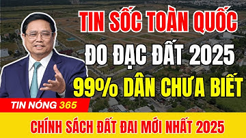 TIN SỐC : Quy Định Đo Đạc Ranh Giới Đất Thay Đổi Lớn – 99% Người Dân Chưa Biết ! | tin tức #tintuc