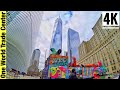 ⁴ᴷ⁶⁰ Ground Zero One World Trade Center New York City Walking Tour 2020 | 9/11 Memorial Walking Tour