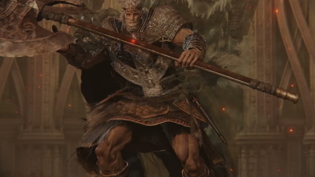 Elden Ring.  Годфри, первый повелитель Элдена