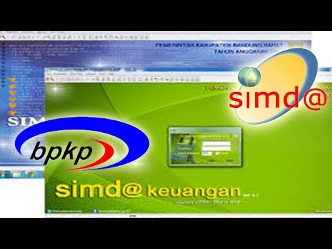 Tutorial Cara Backup dan Merestore Database Simda keuangan dan BMD