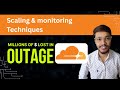 Monitoring & Scaling to Avoid Outage | Hindi | Cloudflare Outage
