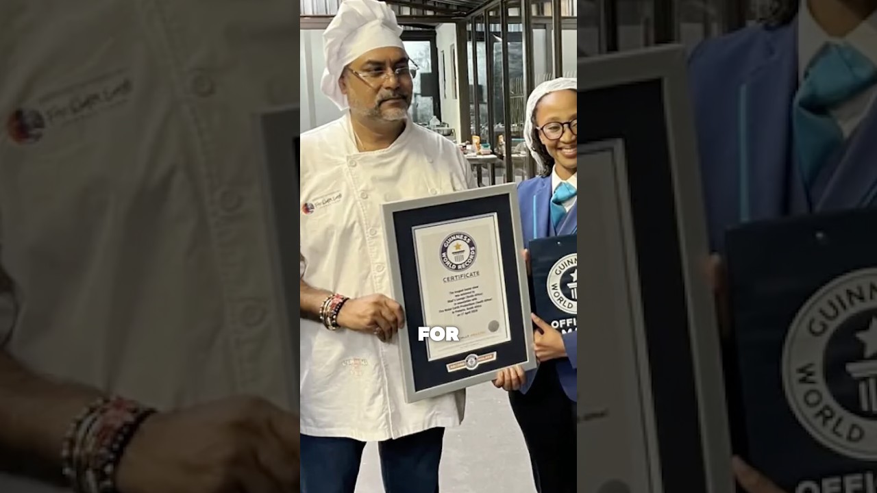 South Africa breaks FOUR World records in just two weeks 😍🇿🇦 #shorts#southafrica