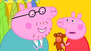 the sick toy monkey peppa pig official full episodes