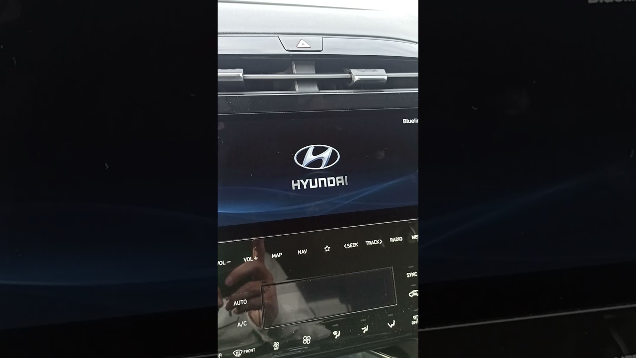 Navigation Hyundai Tucson 2021