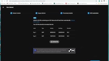Pix4D cloud instructions