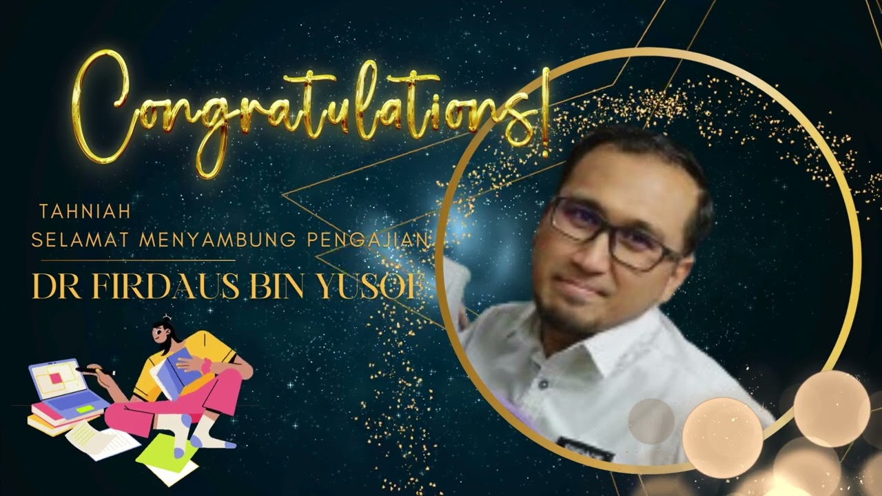 Farewell Dr Firdaus