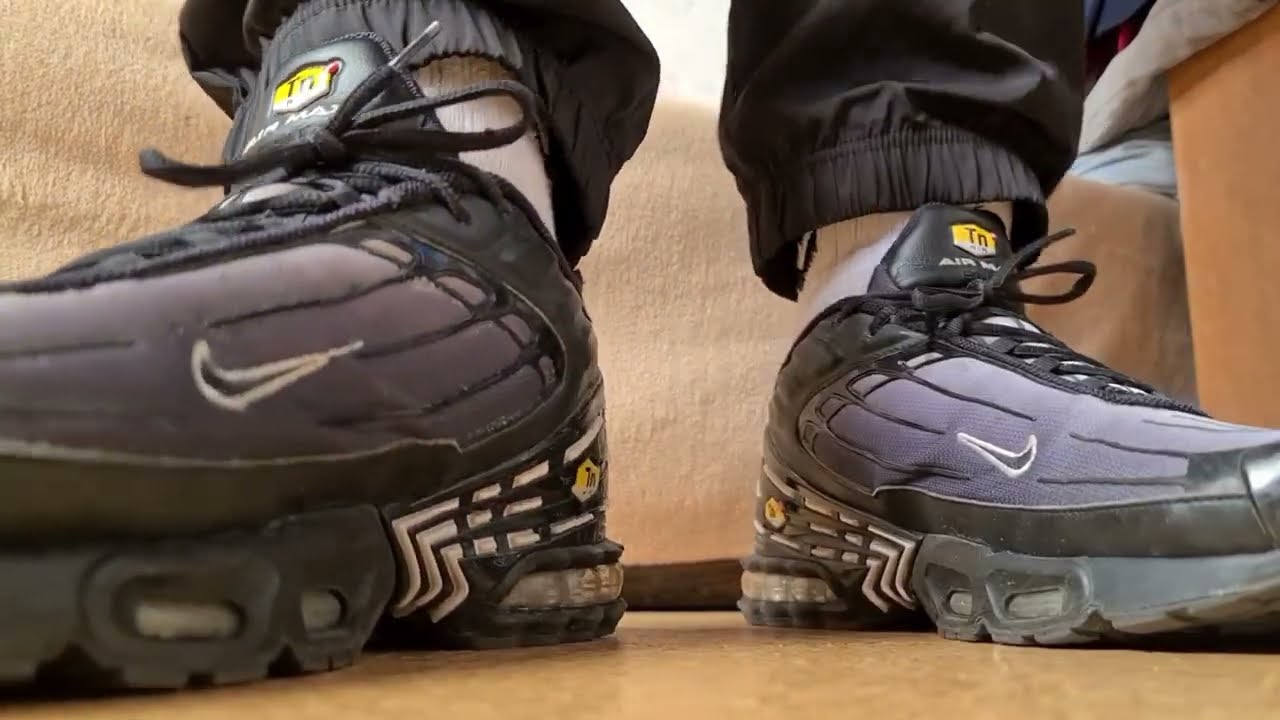 Nike Air Max Plus Tn3 Obsidian On Feet Video 