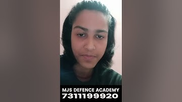 MJS CADET MADHU KUMARI FROM JHARKHAND