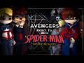 MCU Avengers React To Spider-Man | Punisher, Daredevil | Brand New Day - Marvel | Gacha [ENG/RU]