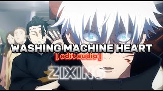 Washing Machine Heart - Mitski [edit audio]
