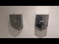 Dyson Airblade V HU02s @ Hilton Garden Inn in Stoke-on-Trent 🚹